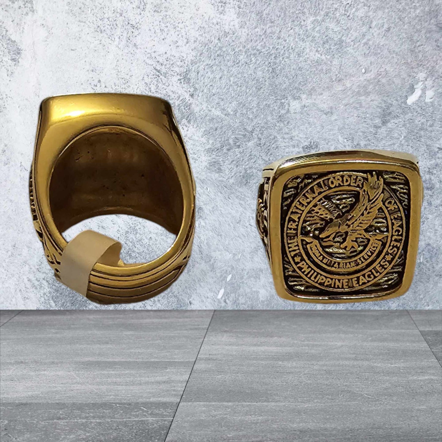 bague aigle