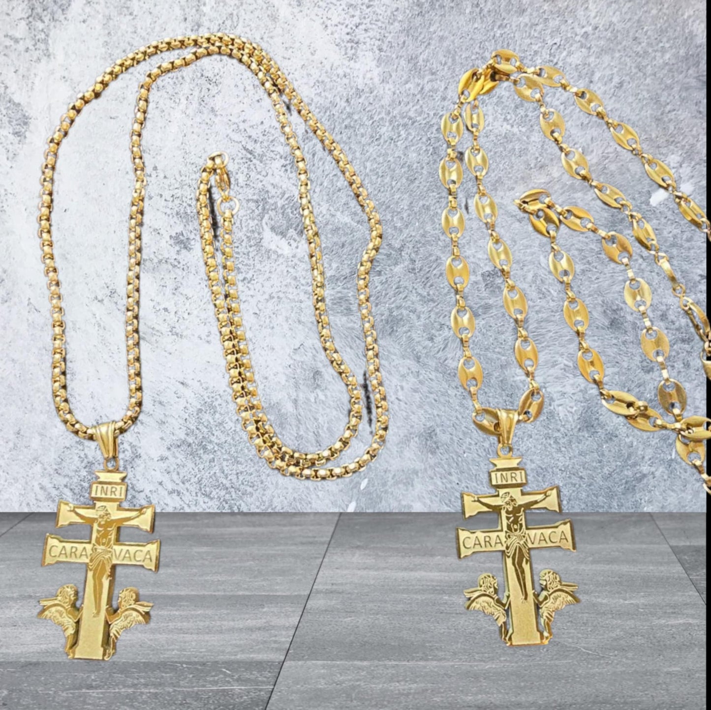 ensemble collier et pendentif caravaca