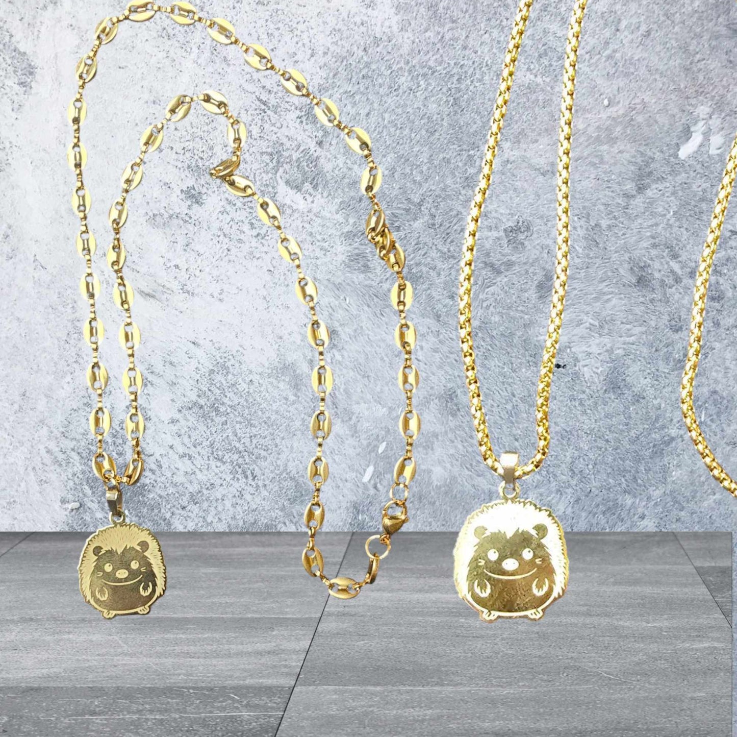 ensemble collier et pendentif niglo