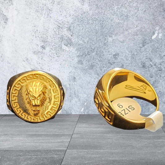 bague lion