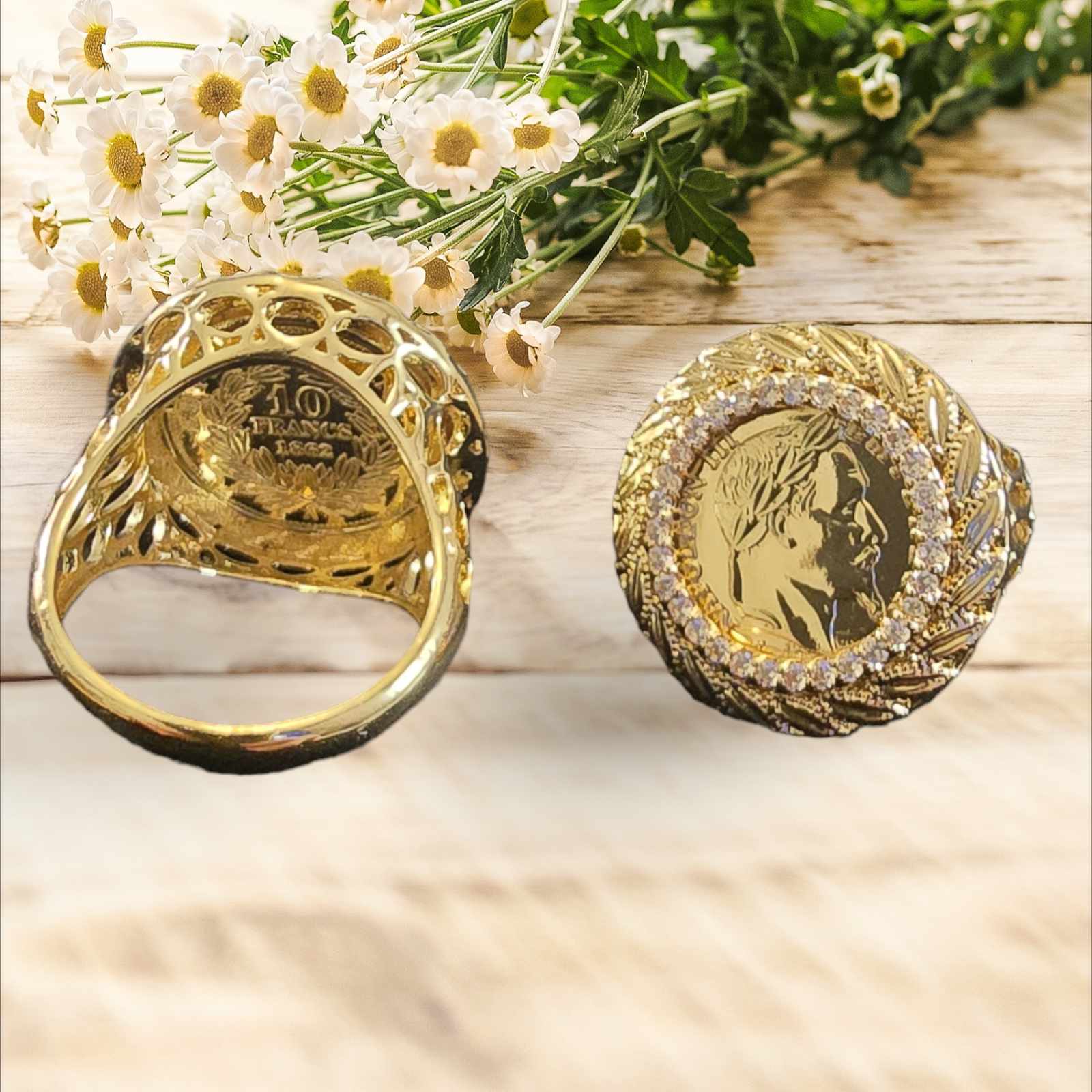 bague napoléon - Main Image