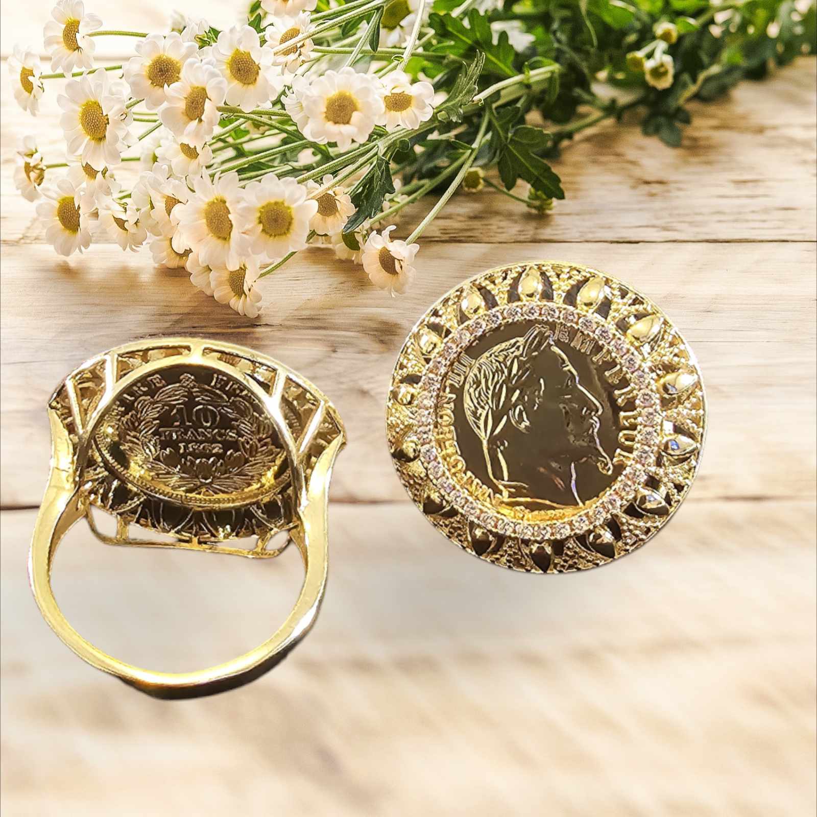 Bague Cercle Or Bague Cercle 2025 - Main Image