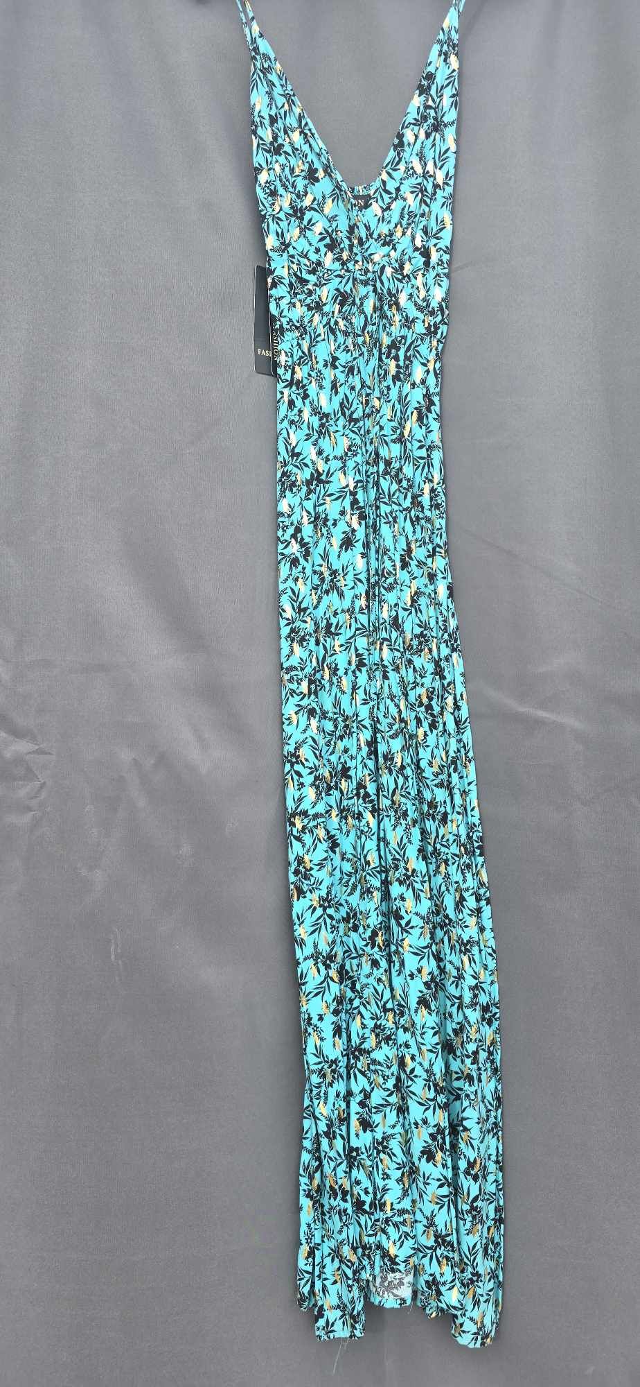 robe long a bretelle ref : 6