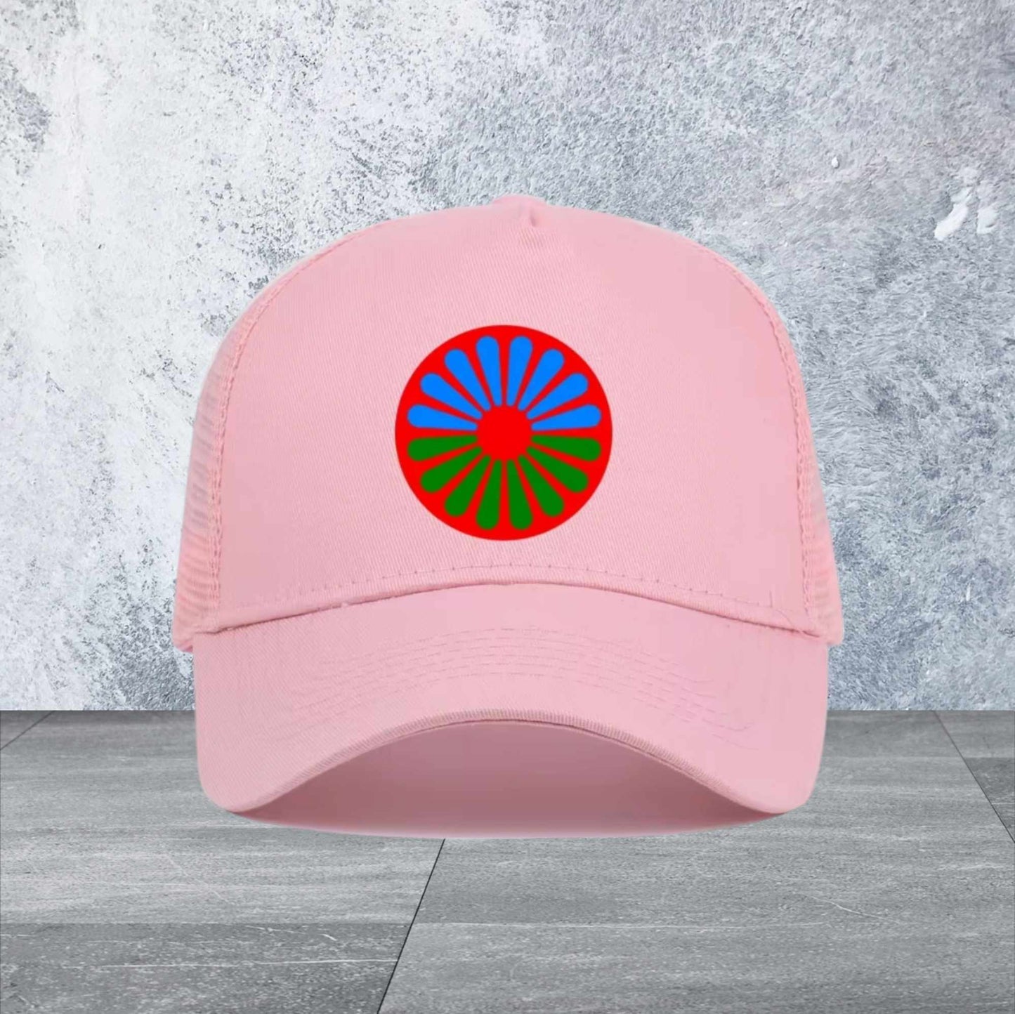 casquette drapeau voyageur