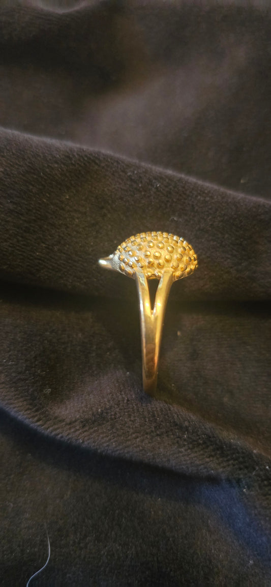 Bague hérisson  niglo