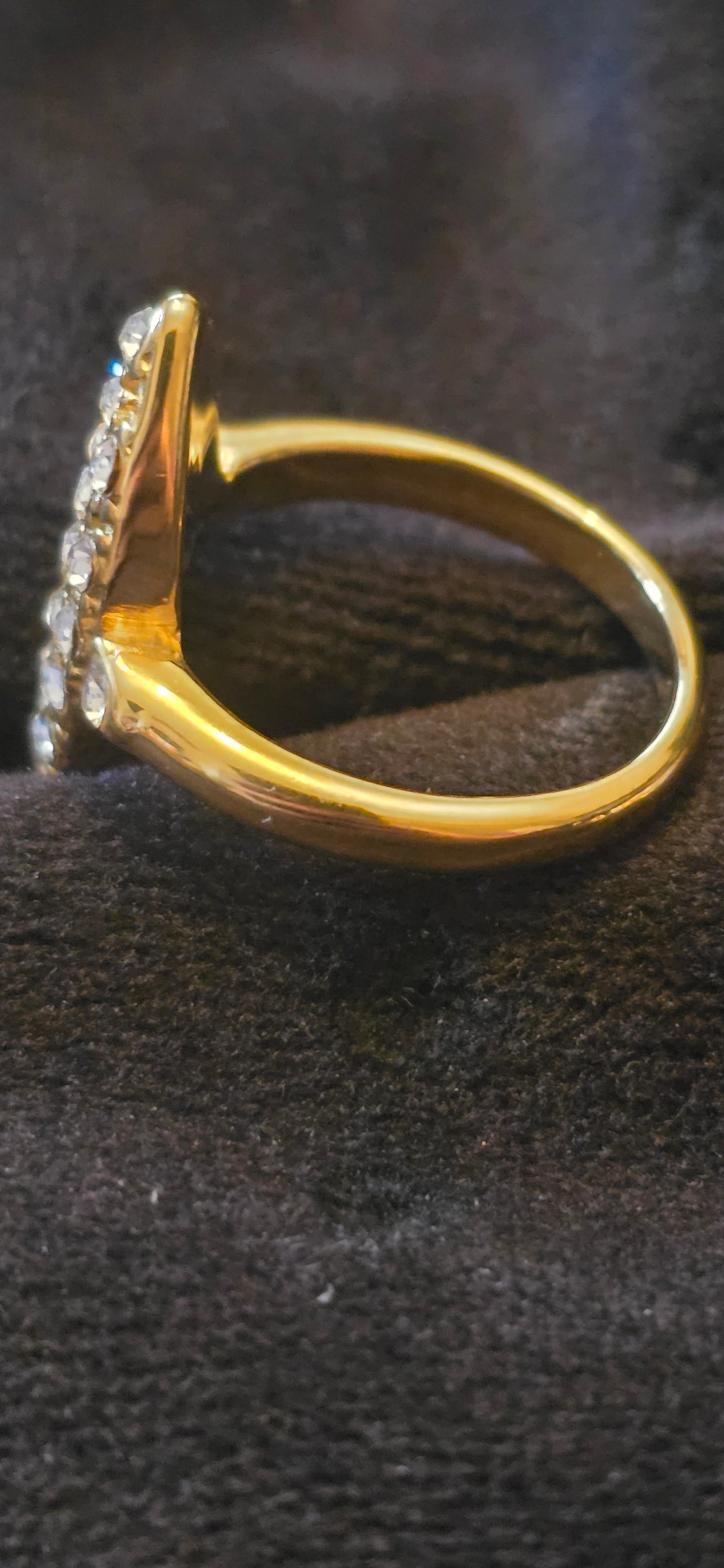 Bague marquise