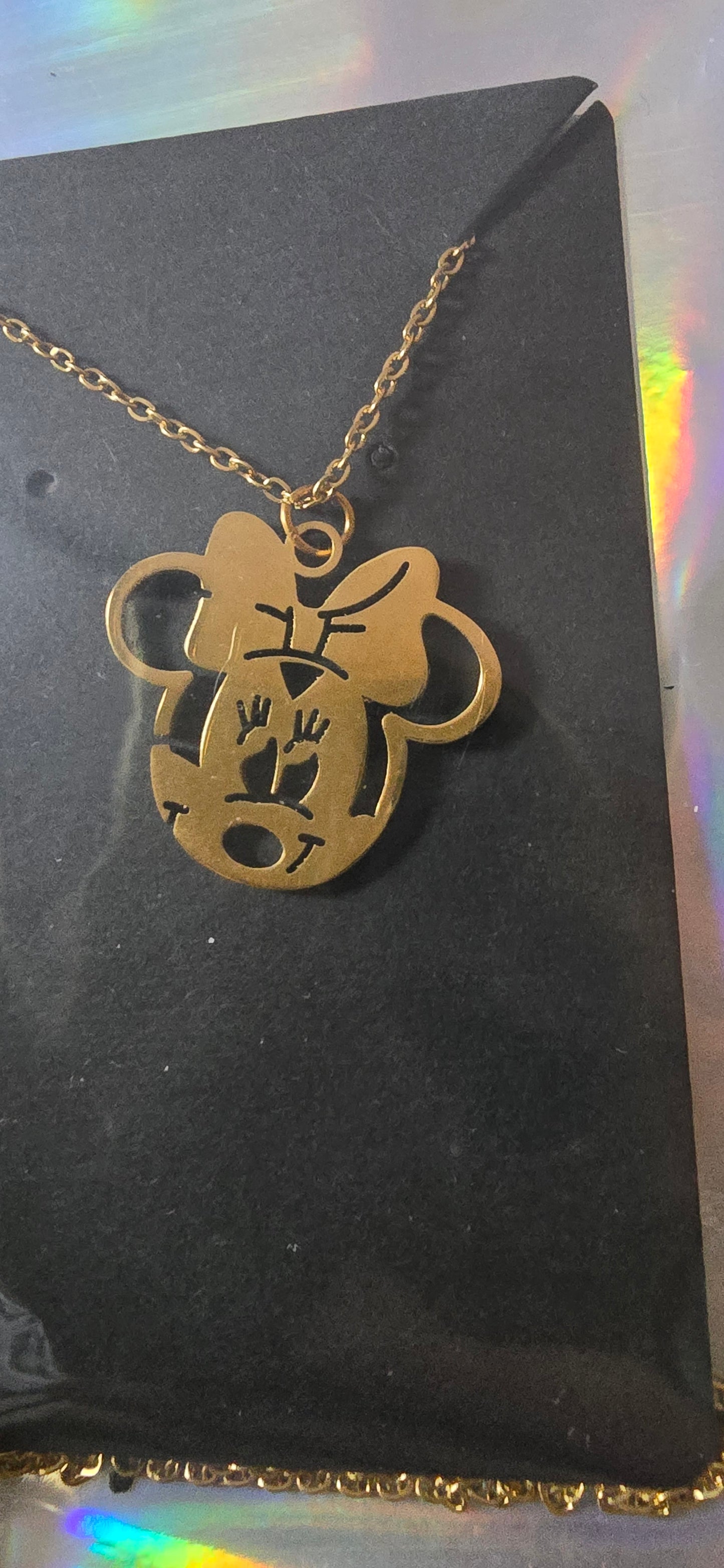 ensemble collier et pendentif mini