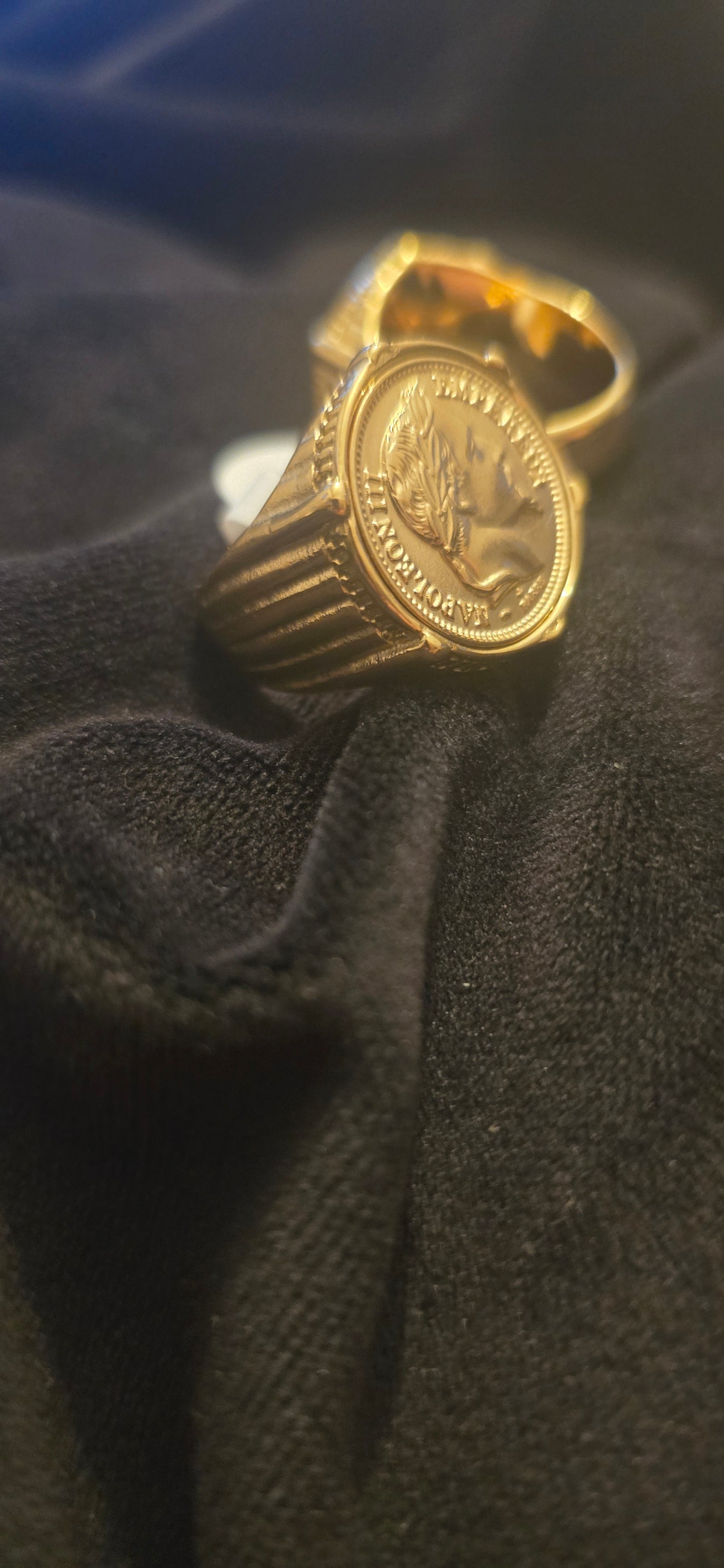 Bague napoléon
