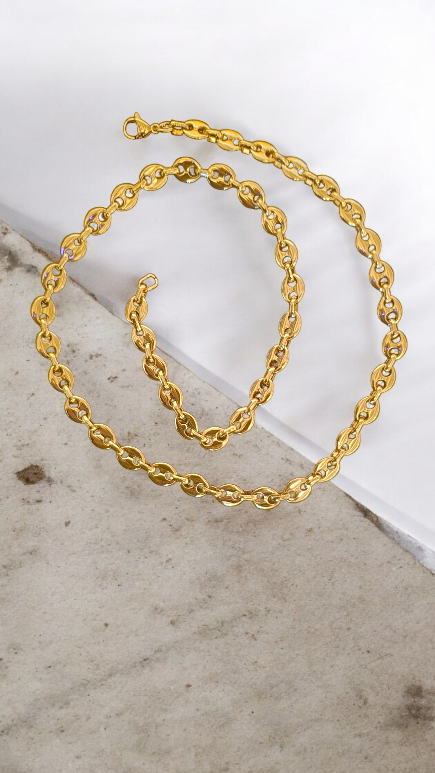 chaine grain de café 10 mm