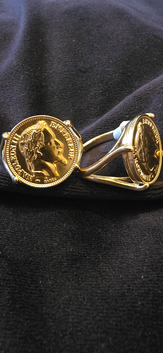 Bague napoléon 3