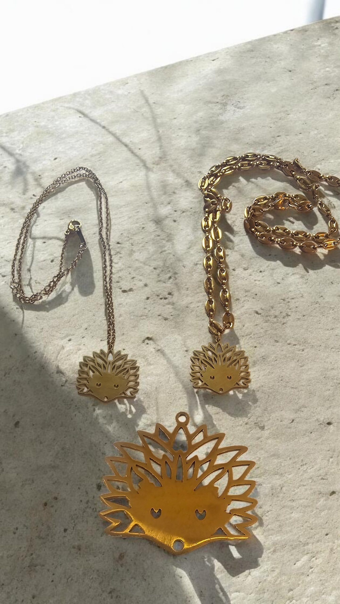 Pendentif niglo hérisson