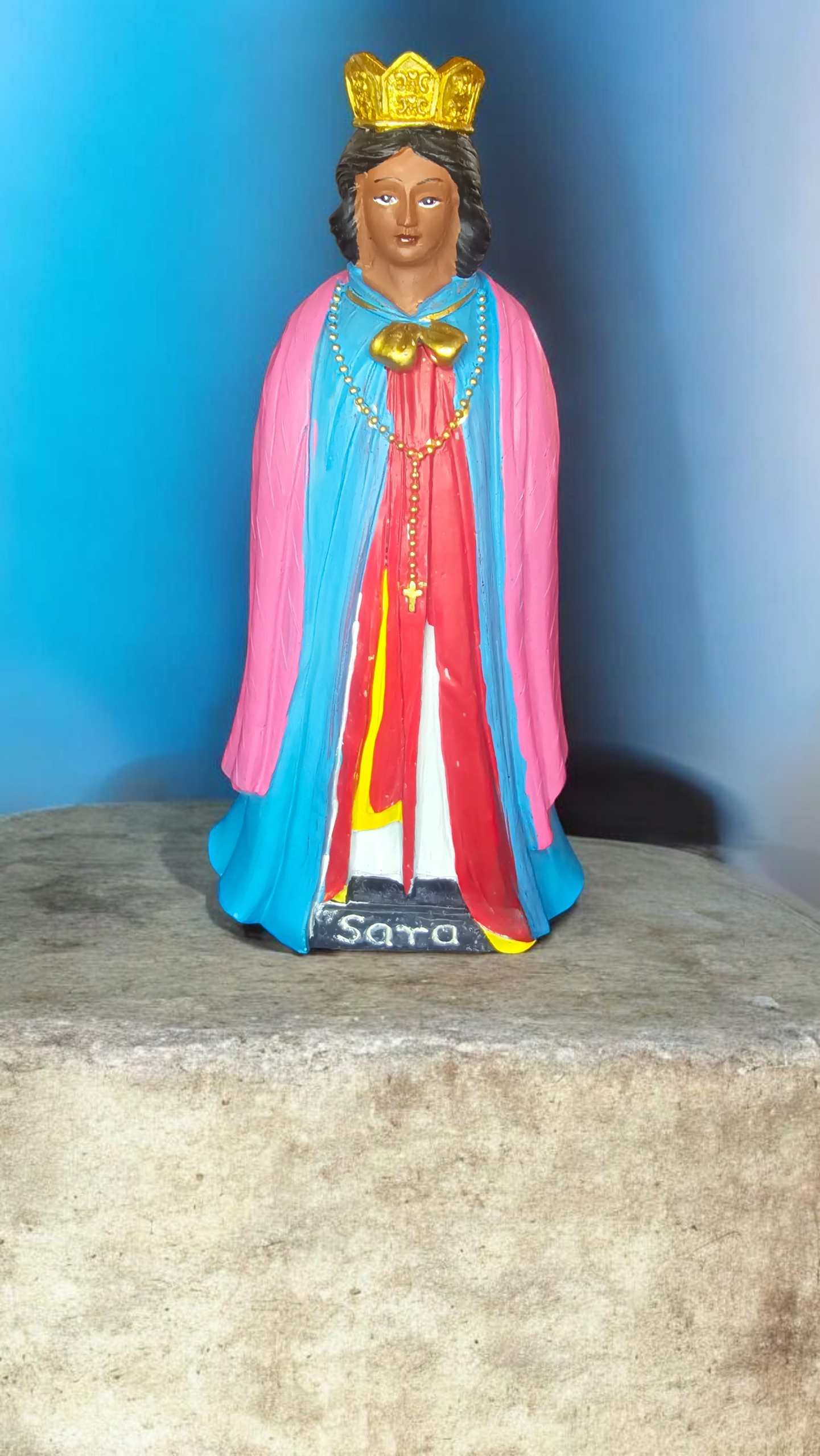 Statue saint sara 20 cm
