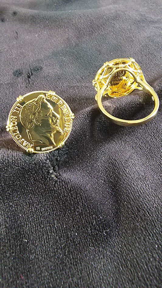 bague  napoléon