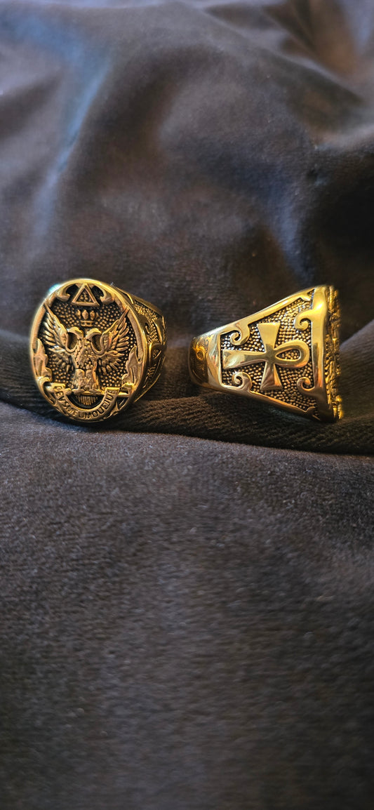 Bague aigle