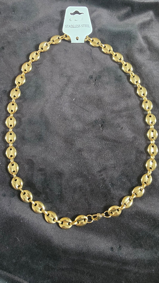 chaine grain de café 10 mm