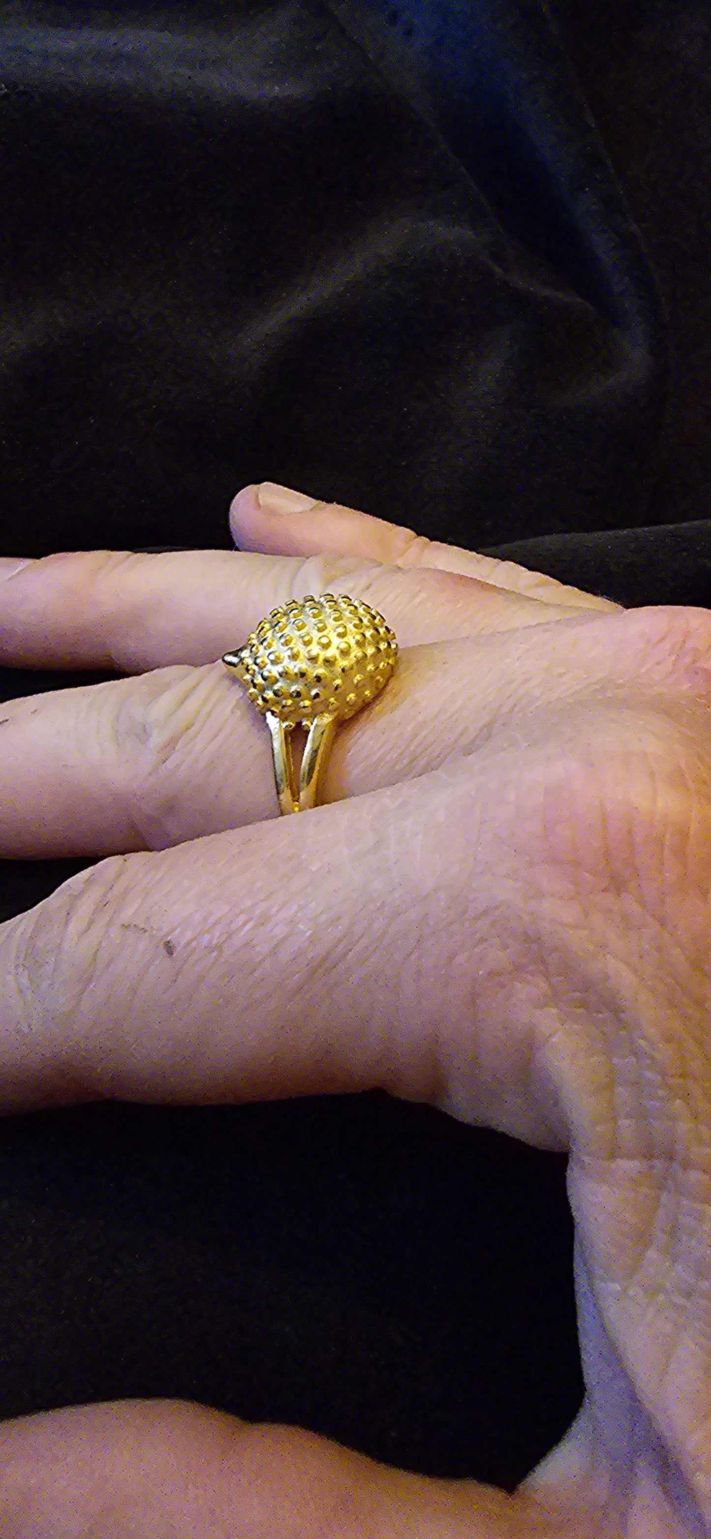 Bague hérisson niglo