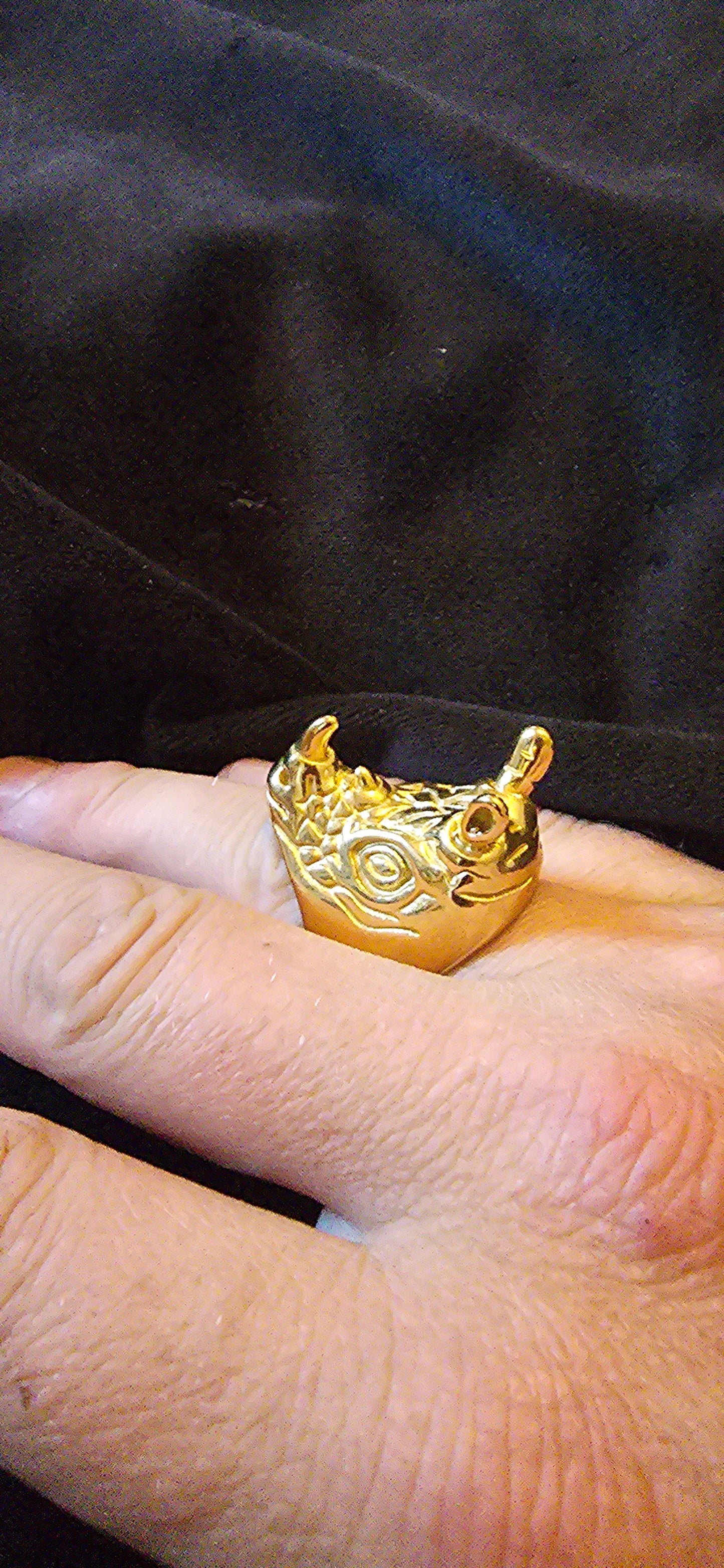 Bague rhinocéros