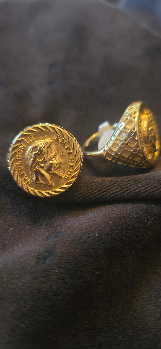 Bague napoléon 3