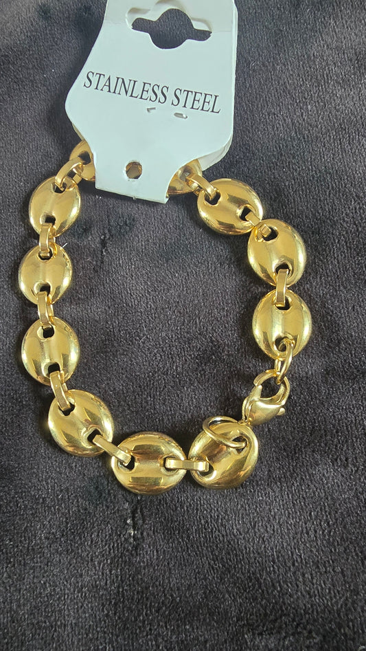 bracelet grain café 16 mm