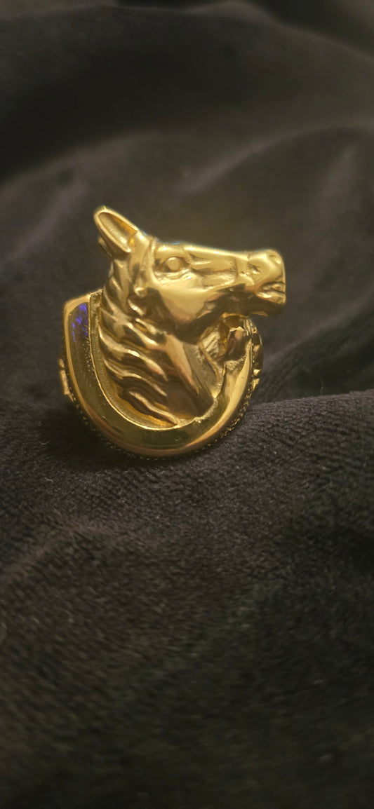 Bague fer à cheval