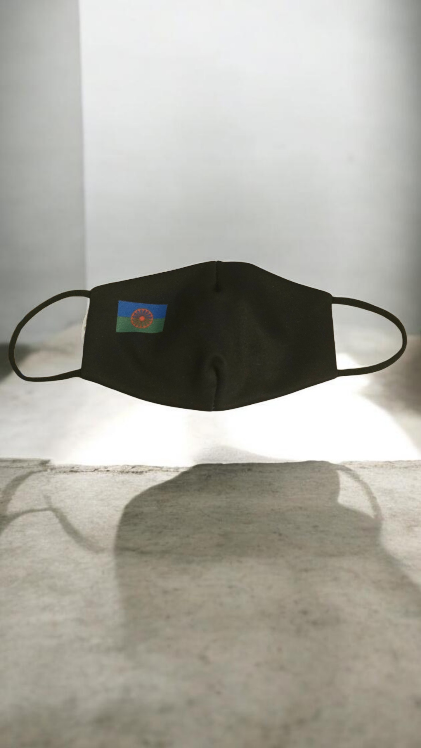 Masque drapeau voyageur enfant