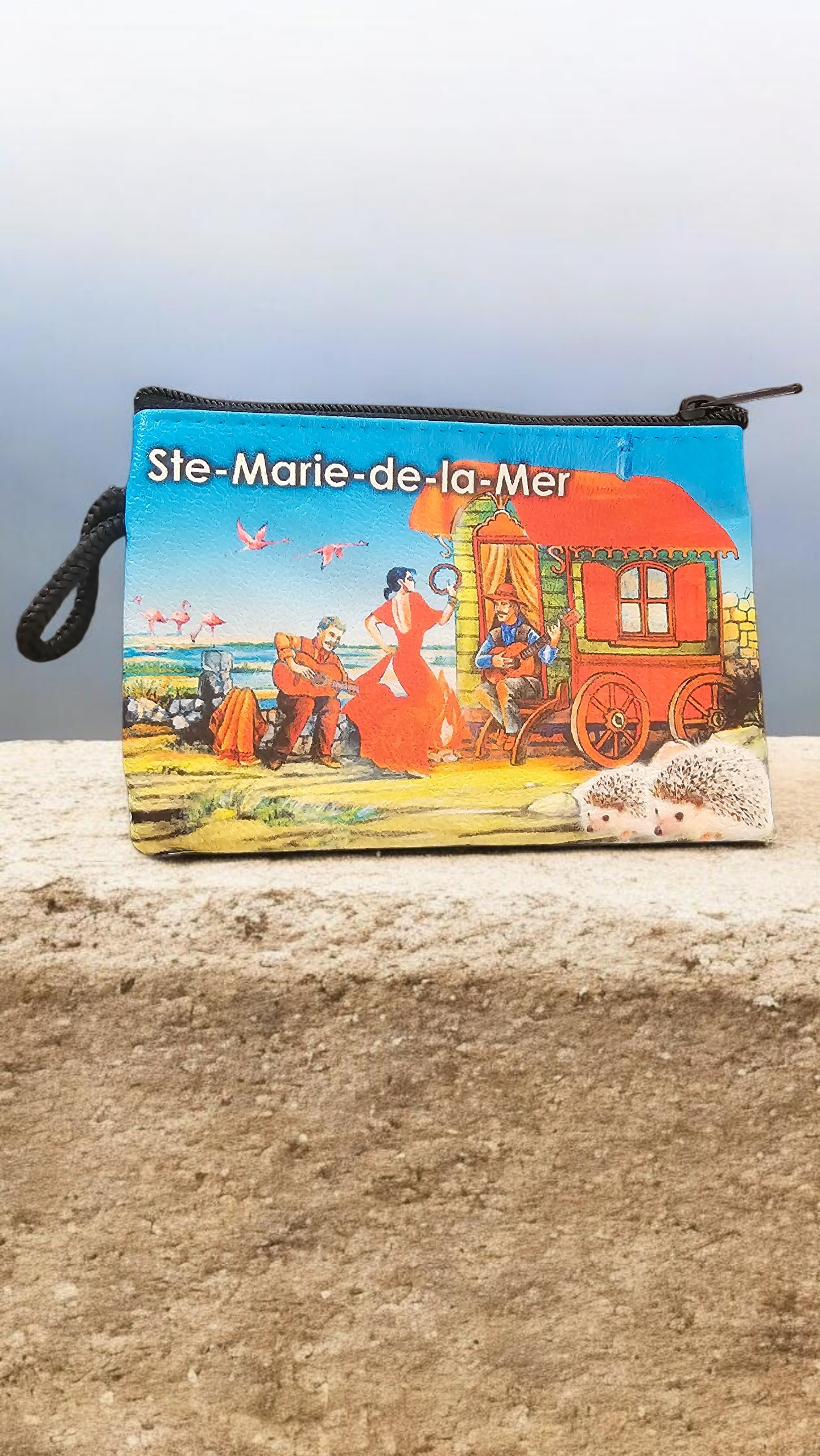 Porte-monnaie saint marie de la mer