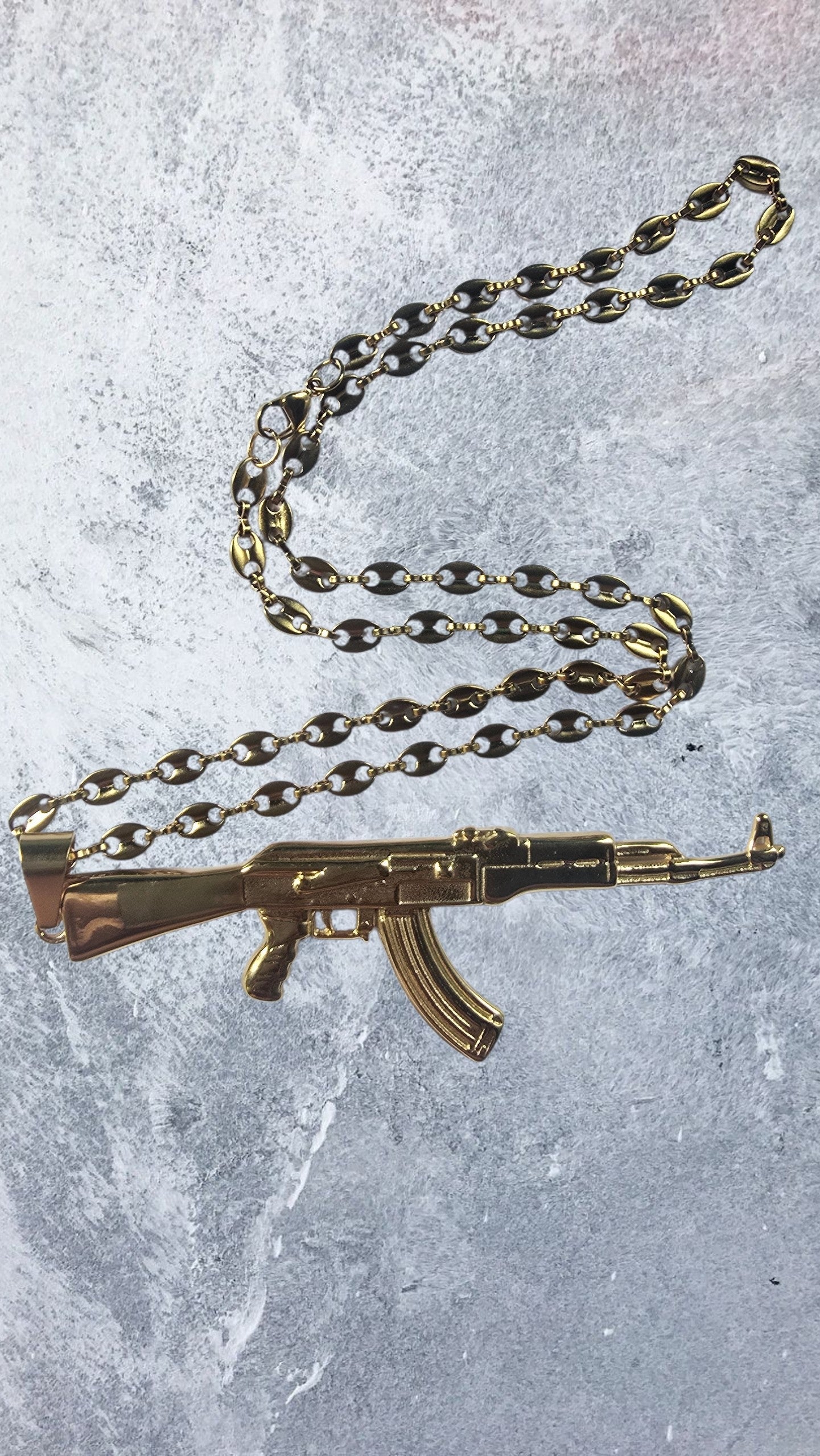 Pendentif ak47 XXL