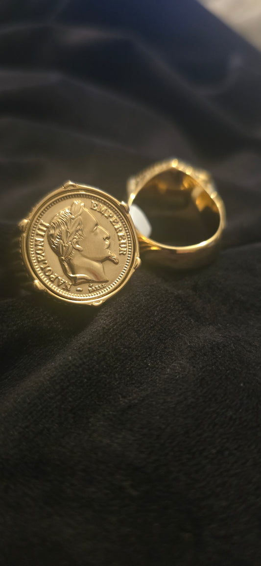 Bague napoléon