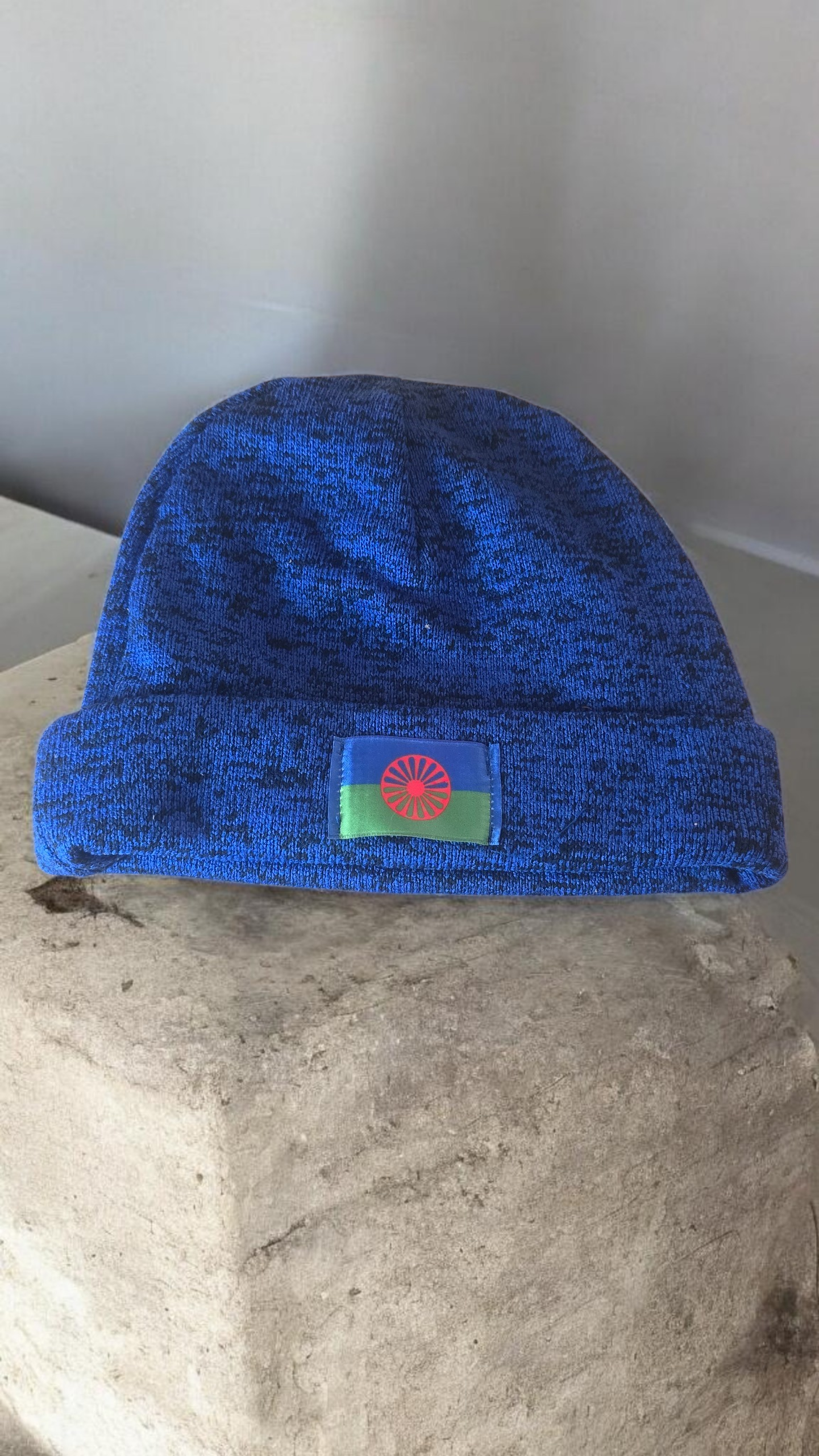 Bonnet drapeau voyageur