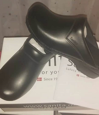 sabot sanita noir matt – la caverne de la rose d'or 62