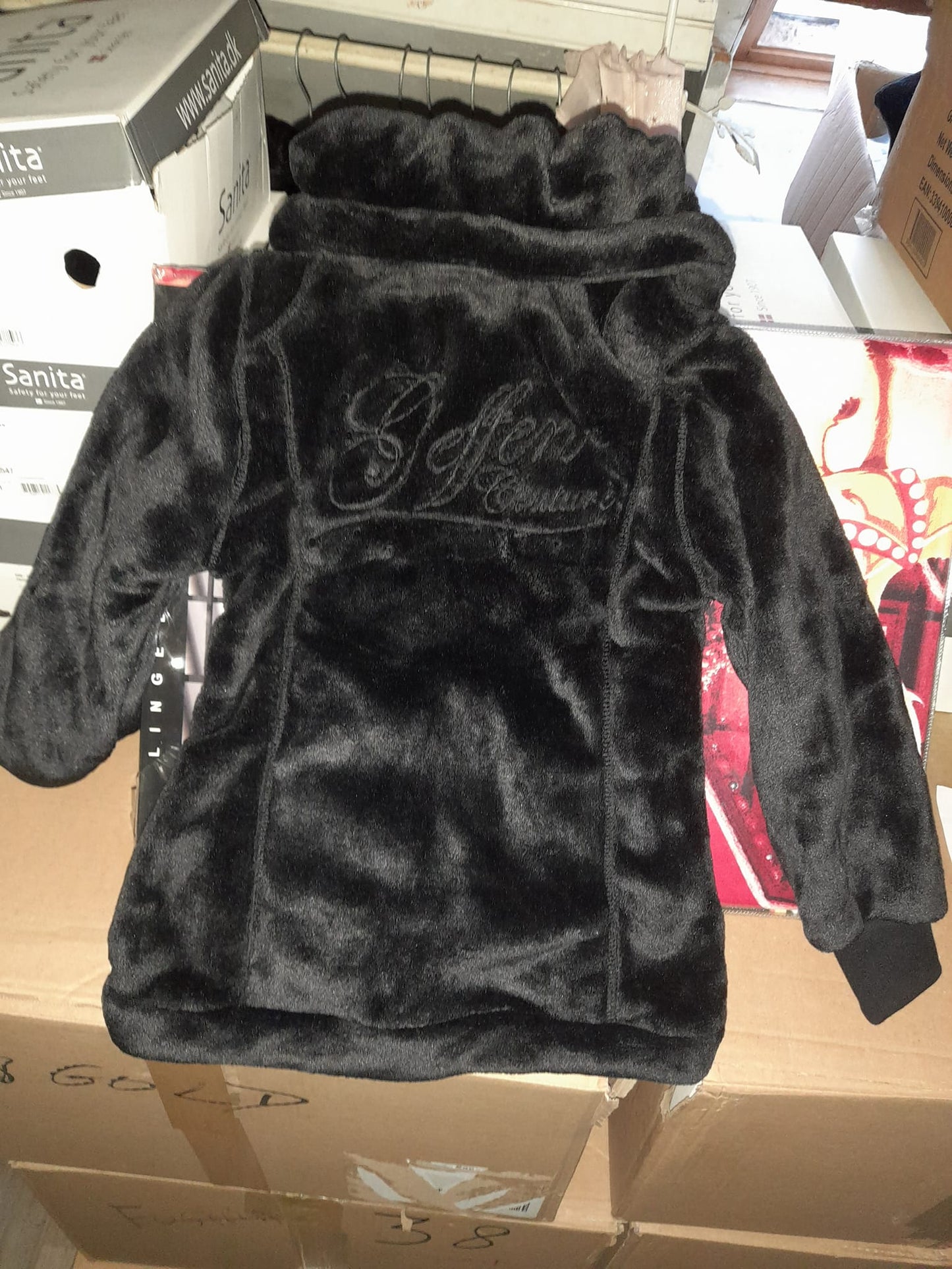 veste geffen noir enfant