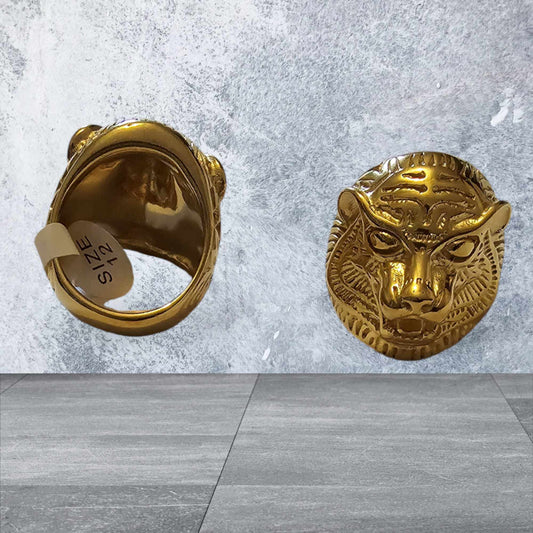 bague  lion