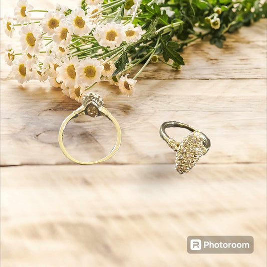 bague marquise petit taille