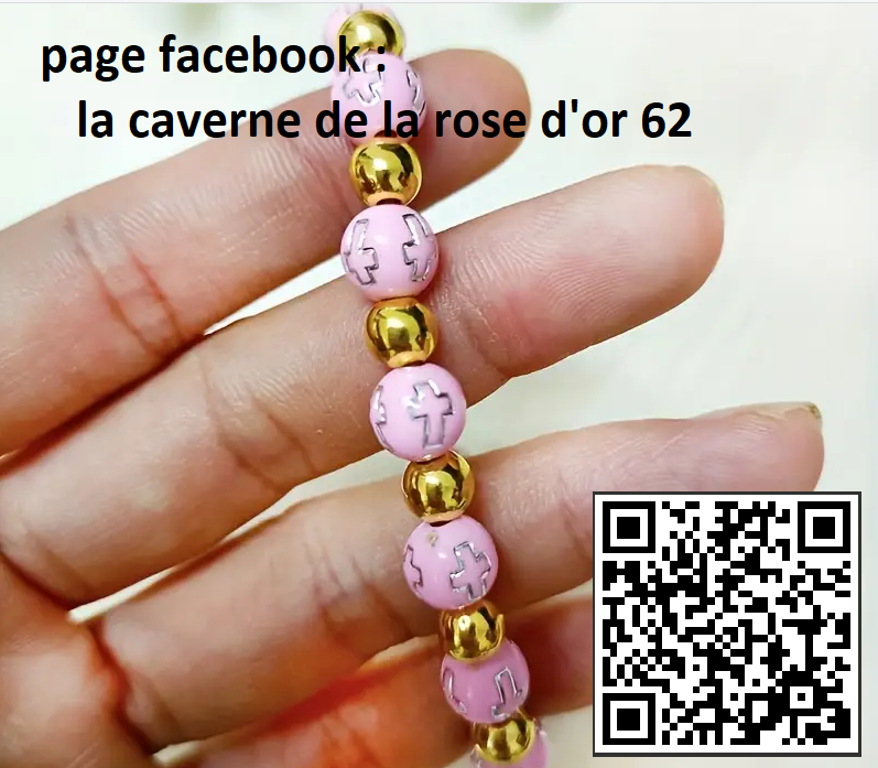 bracelet croix chrétien