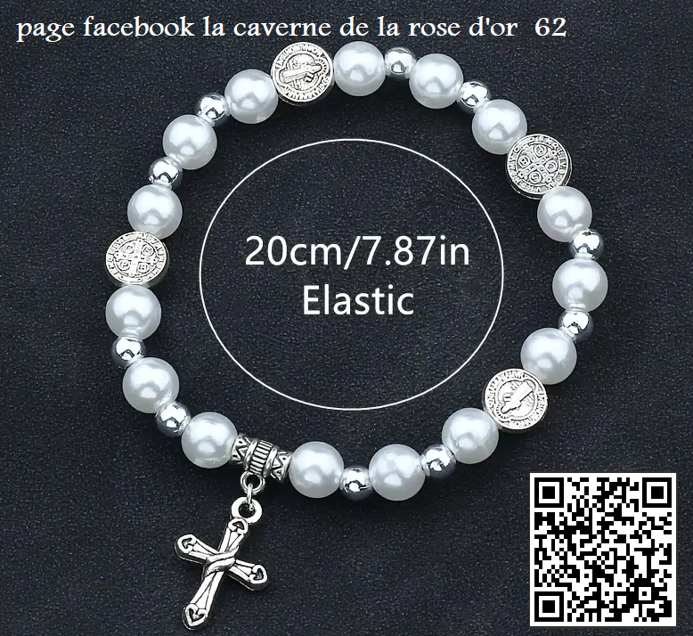 bracelet croix chrétien