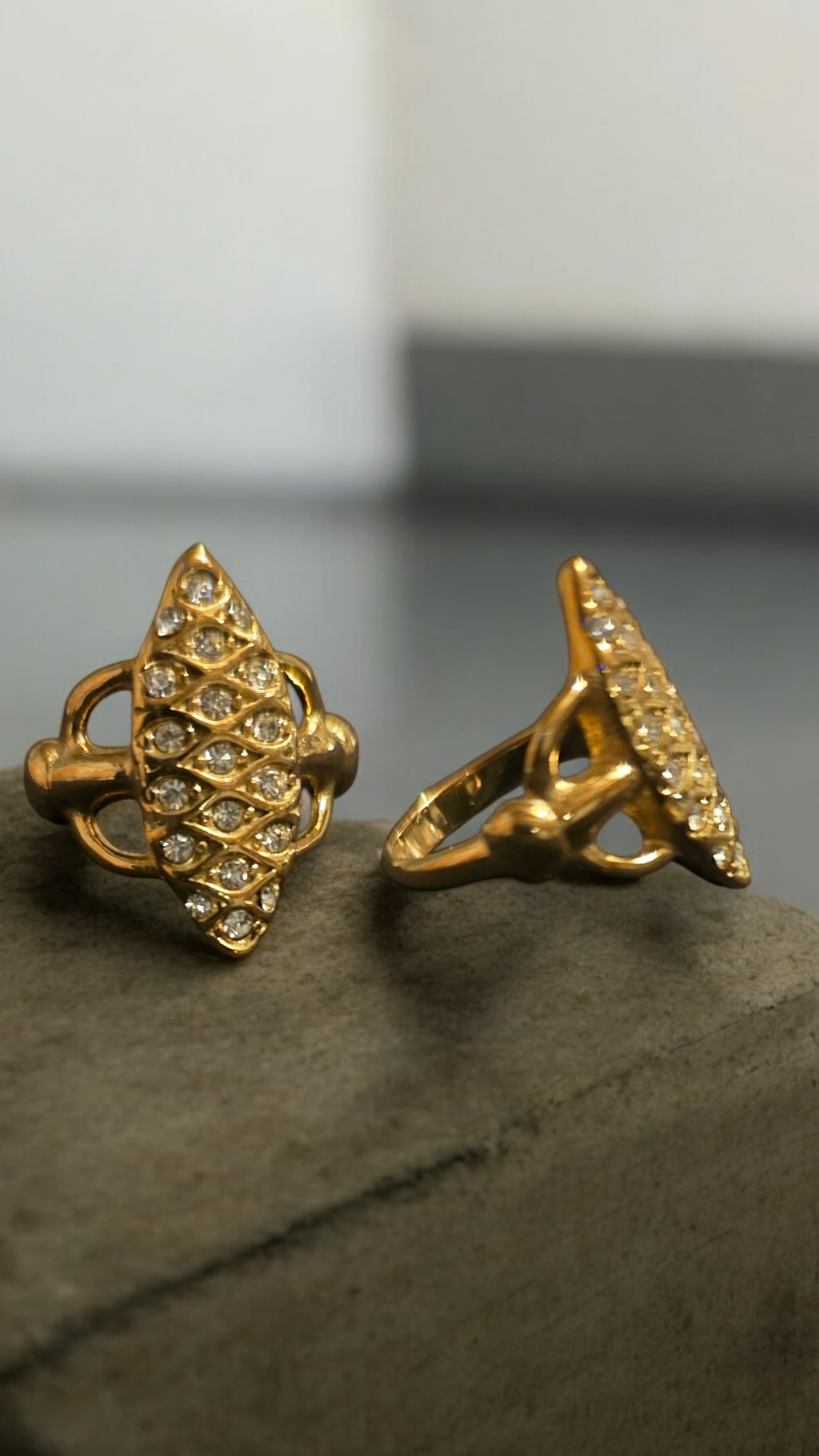 Bague marquise