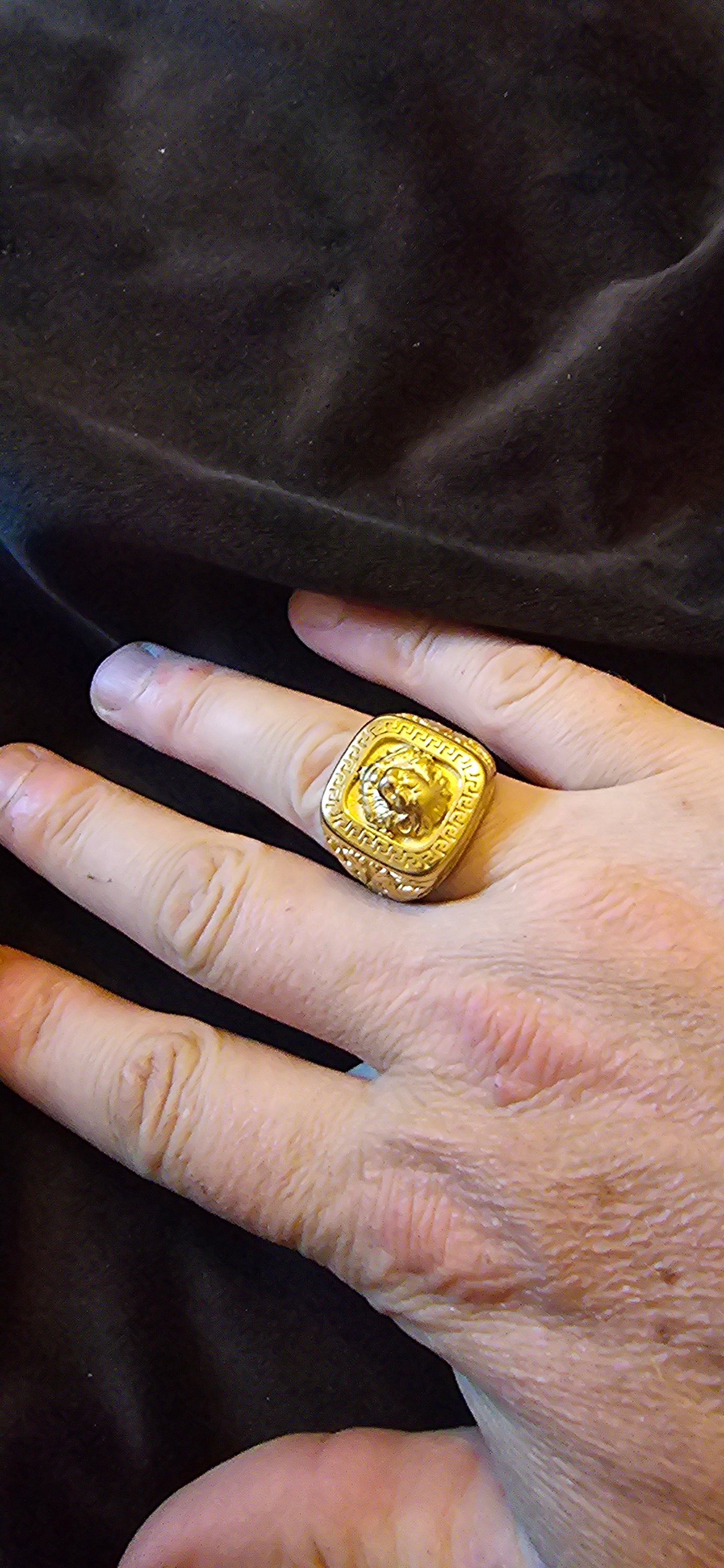 Bague lion
