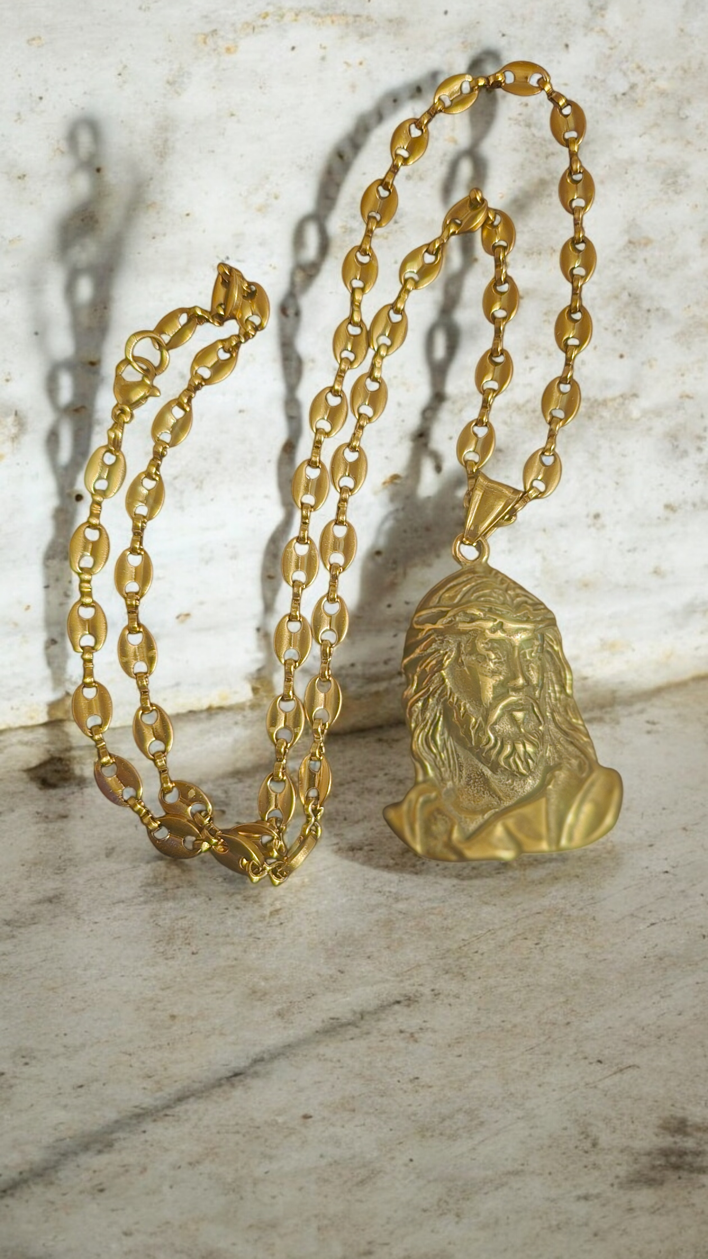Ensemble tête de christ