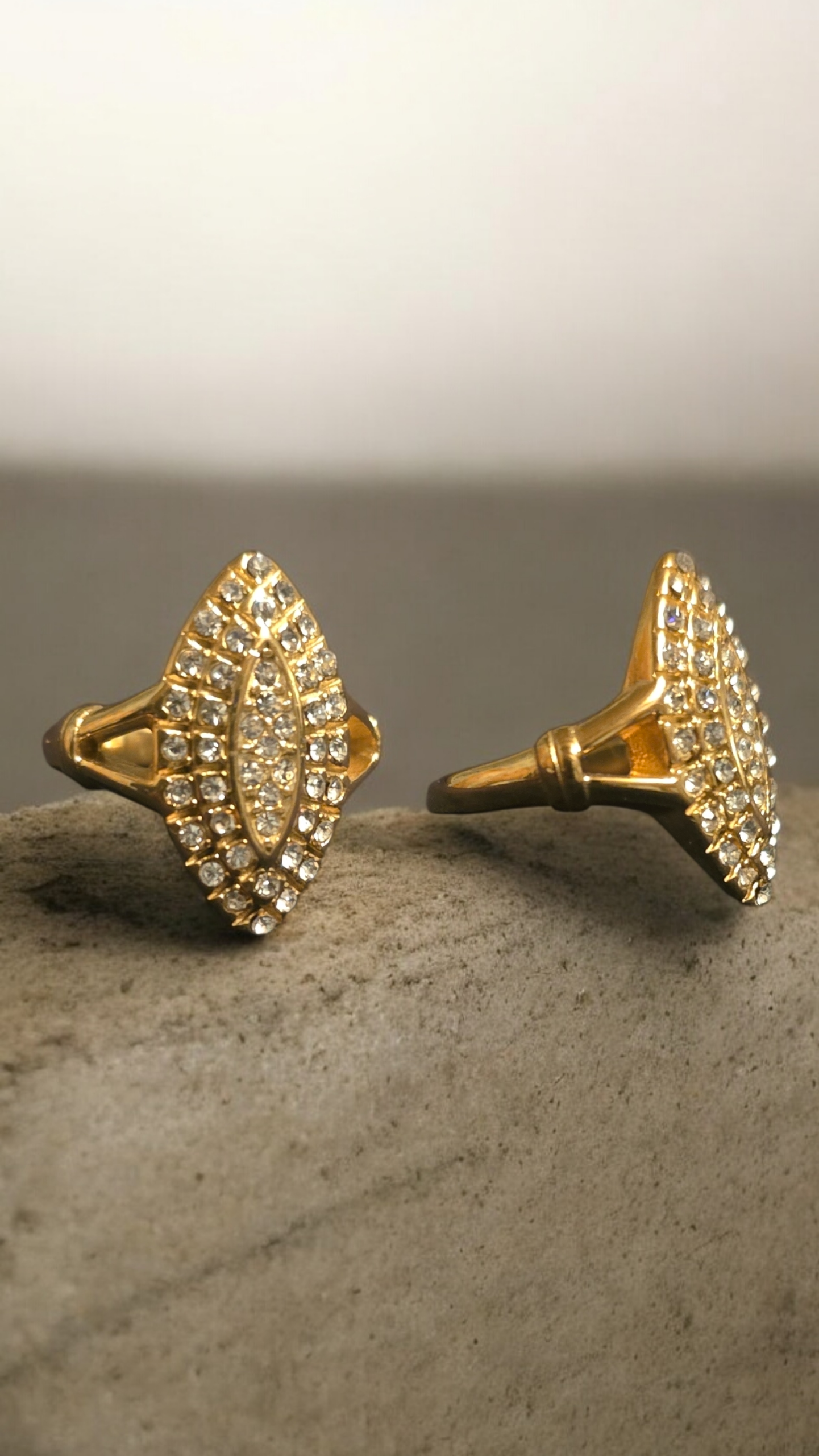 Bague marquise