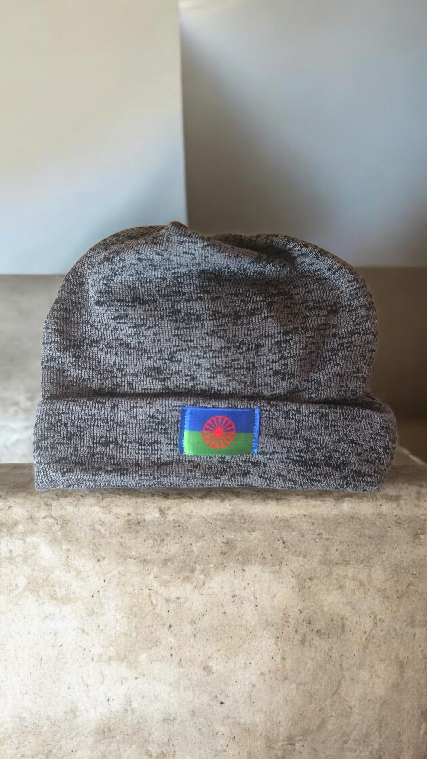 Bonnet drapeau voyageur