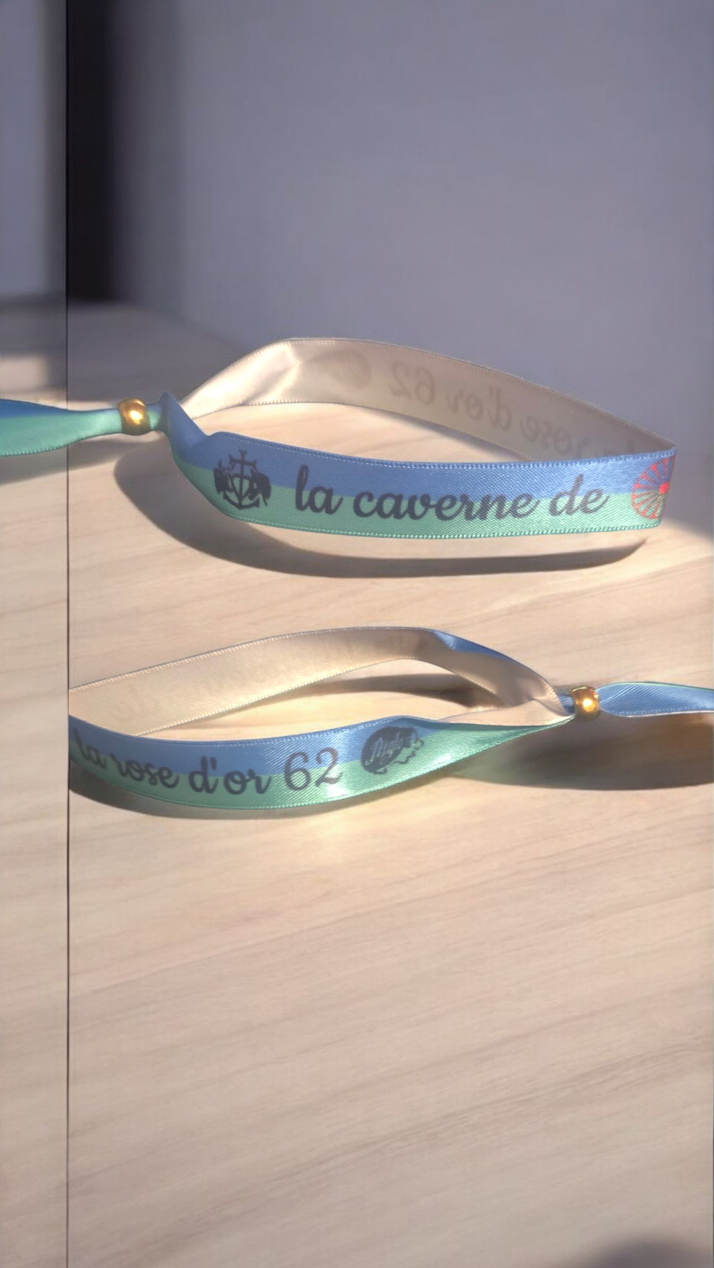 Bracelet drapeau gitan voyageur ajustable