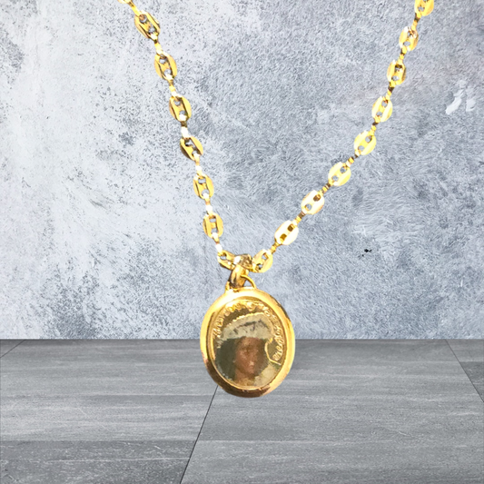 Mensemble collier et pendentif saint sarah