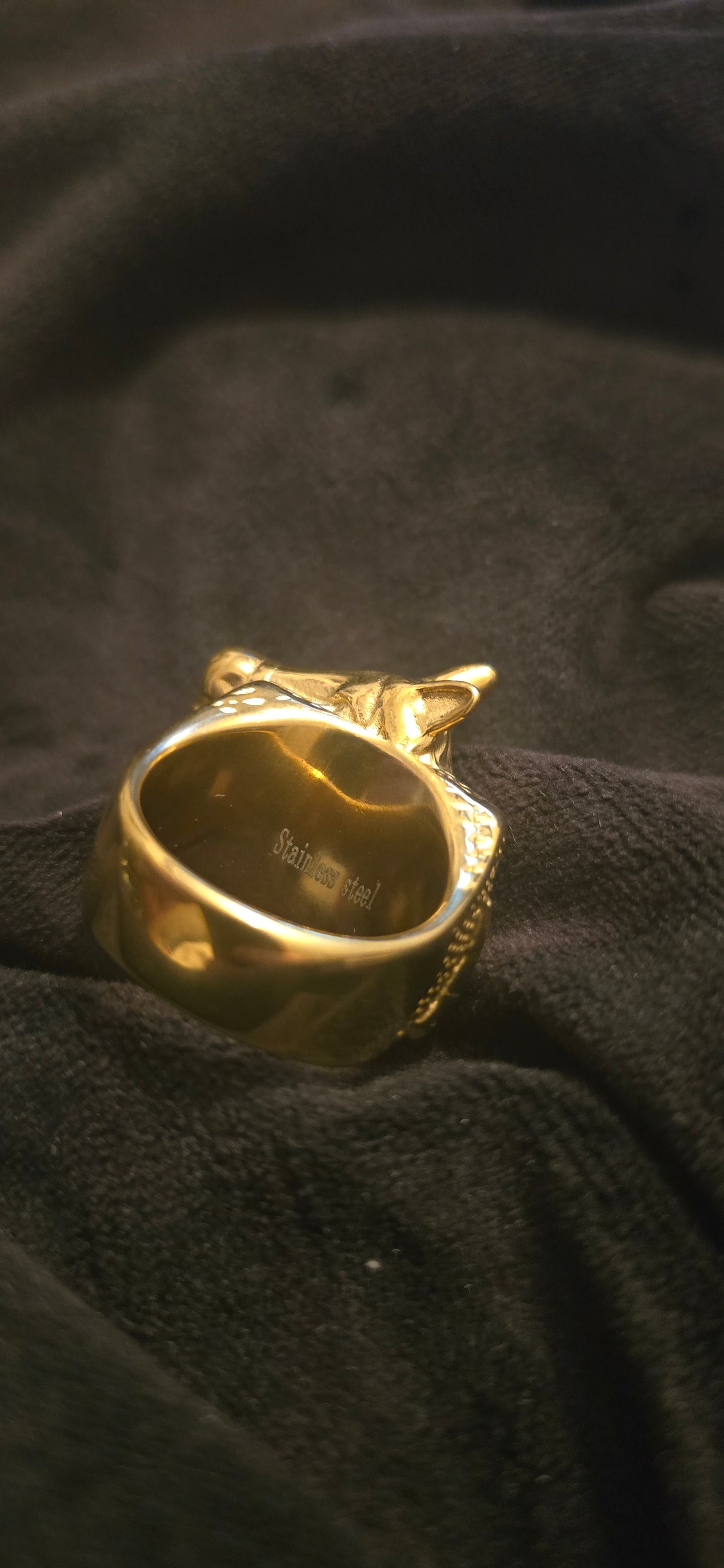 Bague fer à cheval