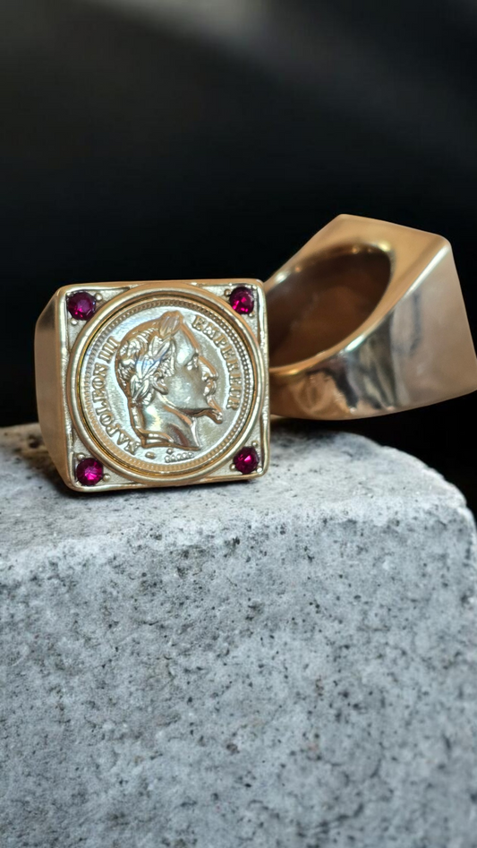 Bague napoléon