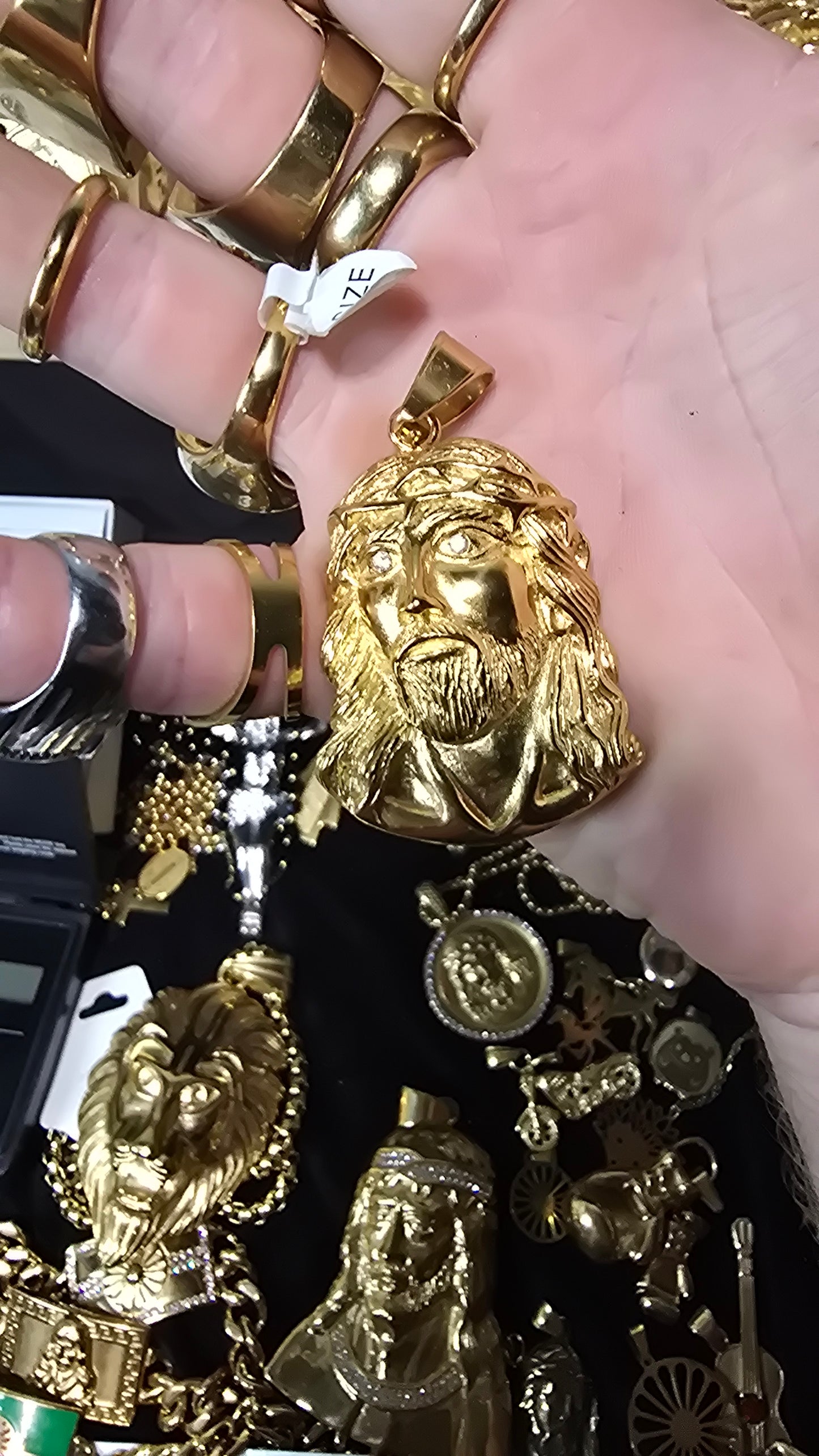 Pendentif  christ