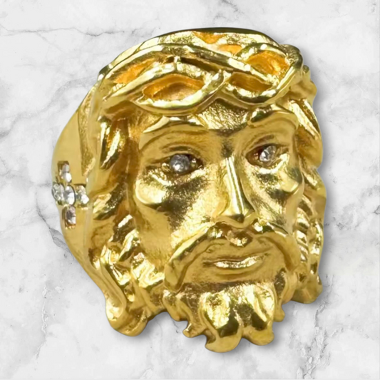 Bague  christ