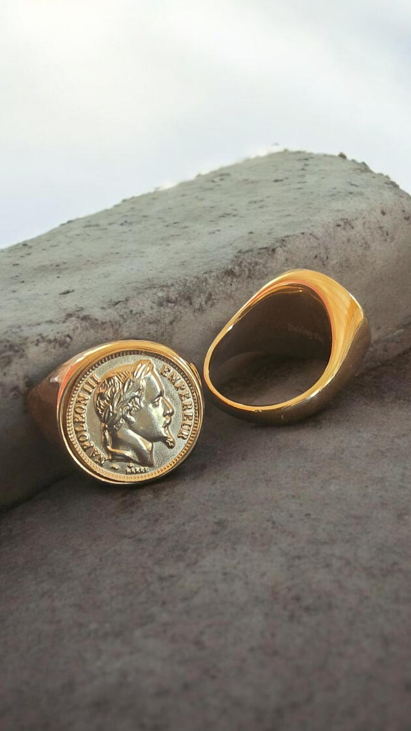 Bague napoléon
