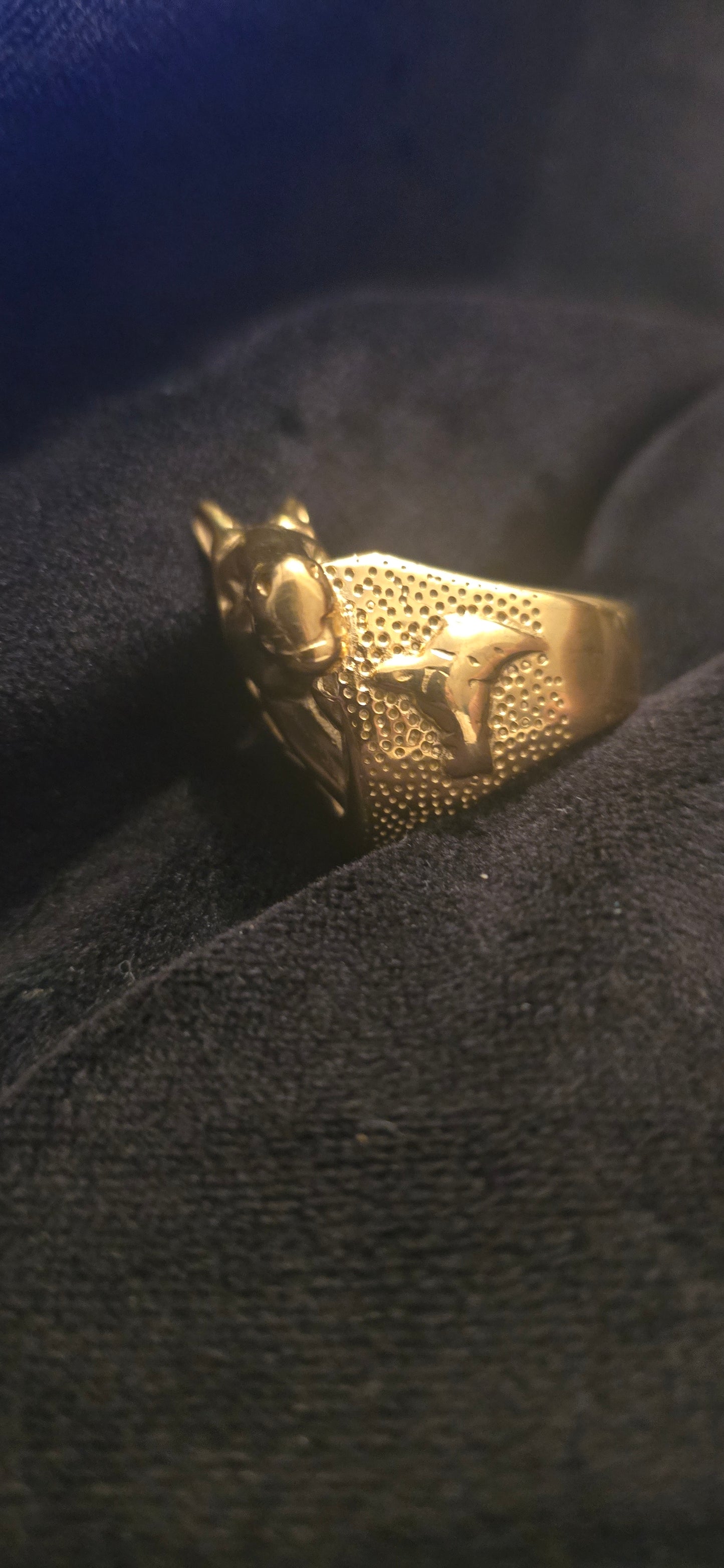 Bague fer à cheval
