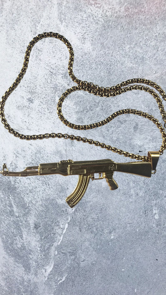 Pendentif ak47  XXL