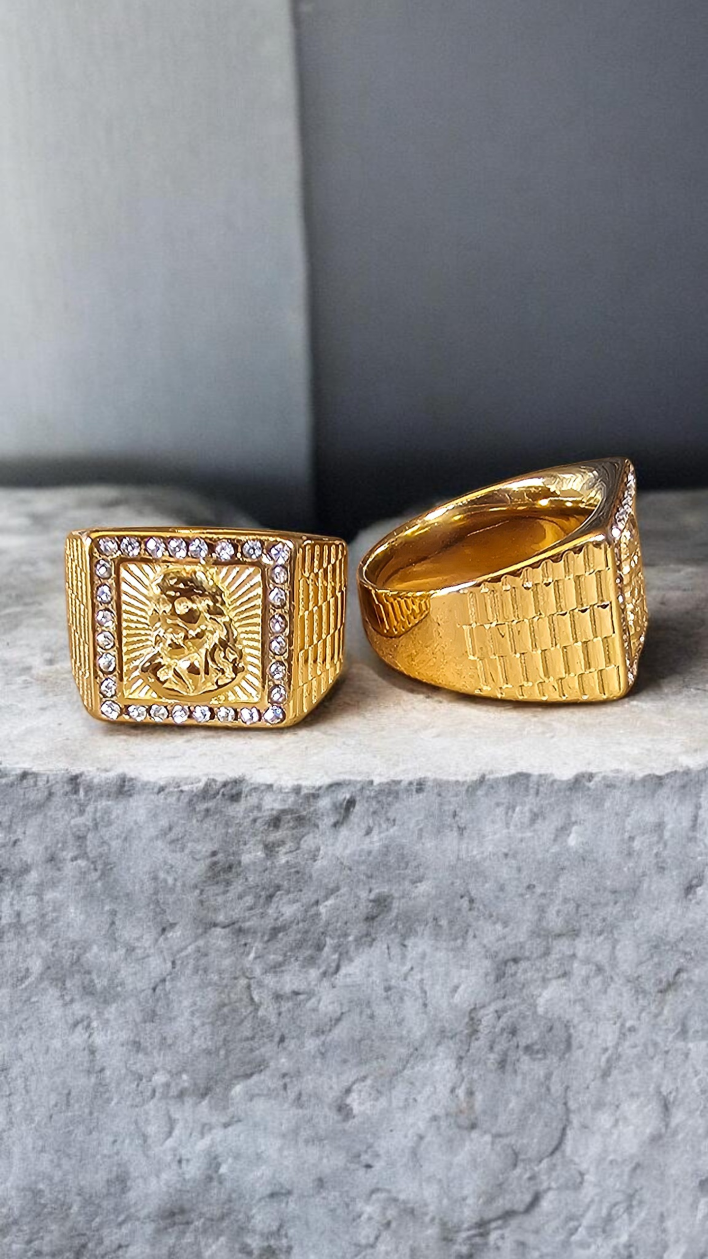 Bague christ